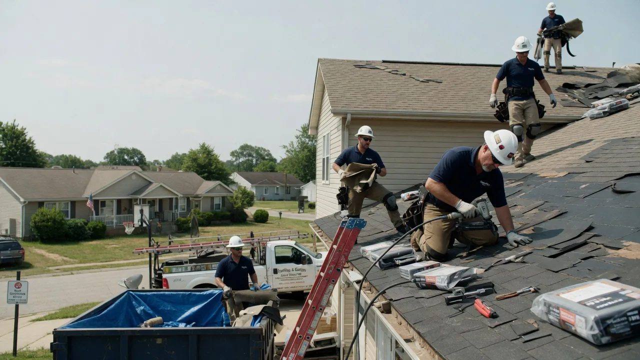 Roof Replacement in Gormania, WV near me